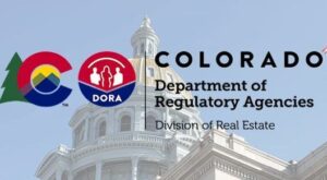 Colorado Department of Regulatory Agencies Division of Real Estate logo