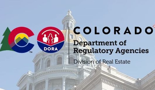 Colorado Department of Regulatory Agencies Division of Real Estate logo