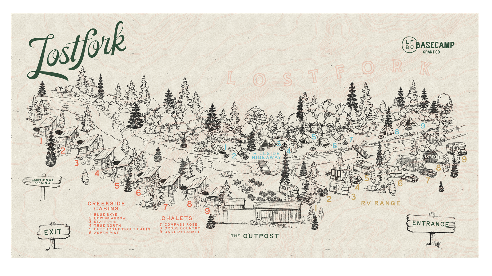 lostfork map