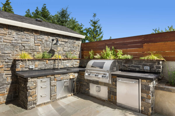 outdoor kitchen Boulder 1
