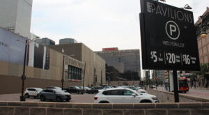 Denver Pavilions parking lot