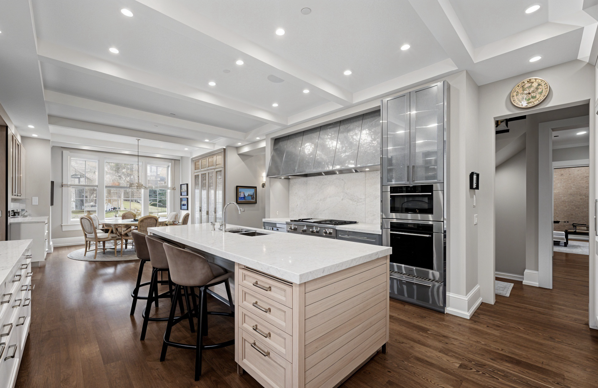 Stone mansion in Cherry Hills lists for $16.6M after major renovation 2 18 Cherry Hills Park Kitchen