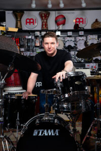 Drum shop closing after 40 years 2 Alex simpson