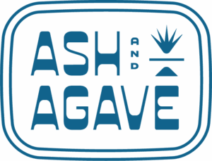 Copy of Ash and Agave Logo Stack DEEP SEA57