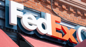 FedEx sign