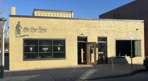 The exterior of My Boy Tony, which sits at the corner of 43rd Avenue and Tennyson Street in Denver's Berkeley neighborhood. (Courtesy photo)