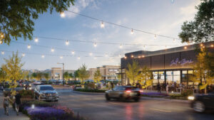 Trader Joe’s to join Wayfair, Life Time in Northfield 2 Northfield Street View rendering