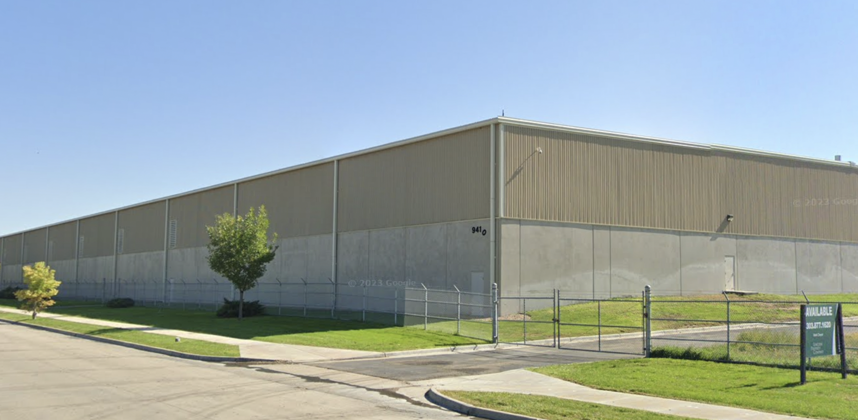 Warehouse along Heinz Way in Commerce City