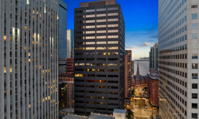 The 410 17th St. building in downtown Denver.