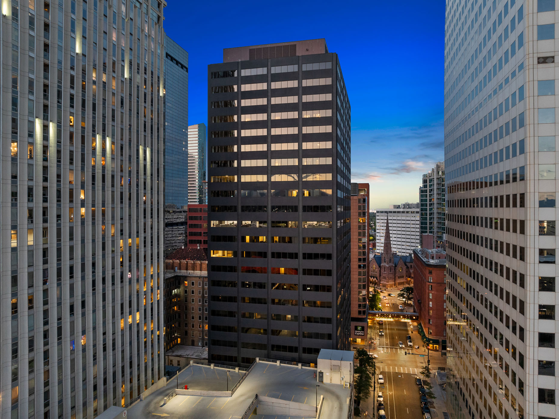 The 410 17th St. building in downtown Denver.
