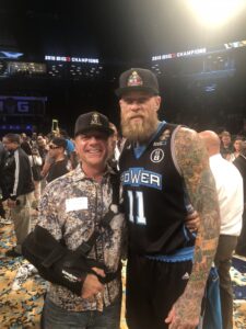 Mark Bryant - Chris Andersen