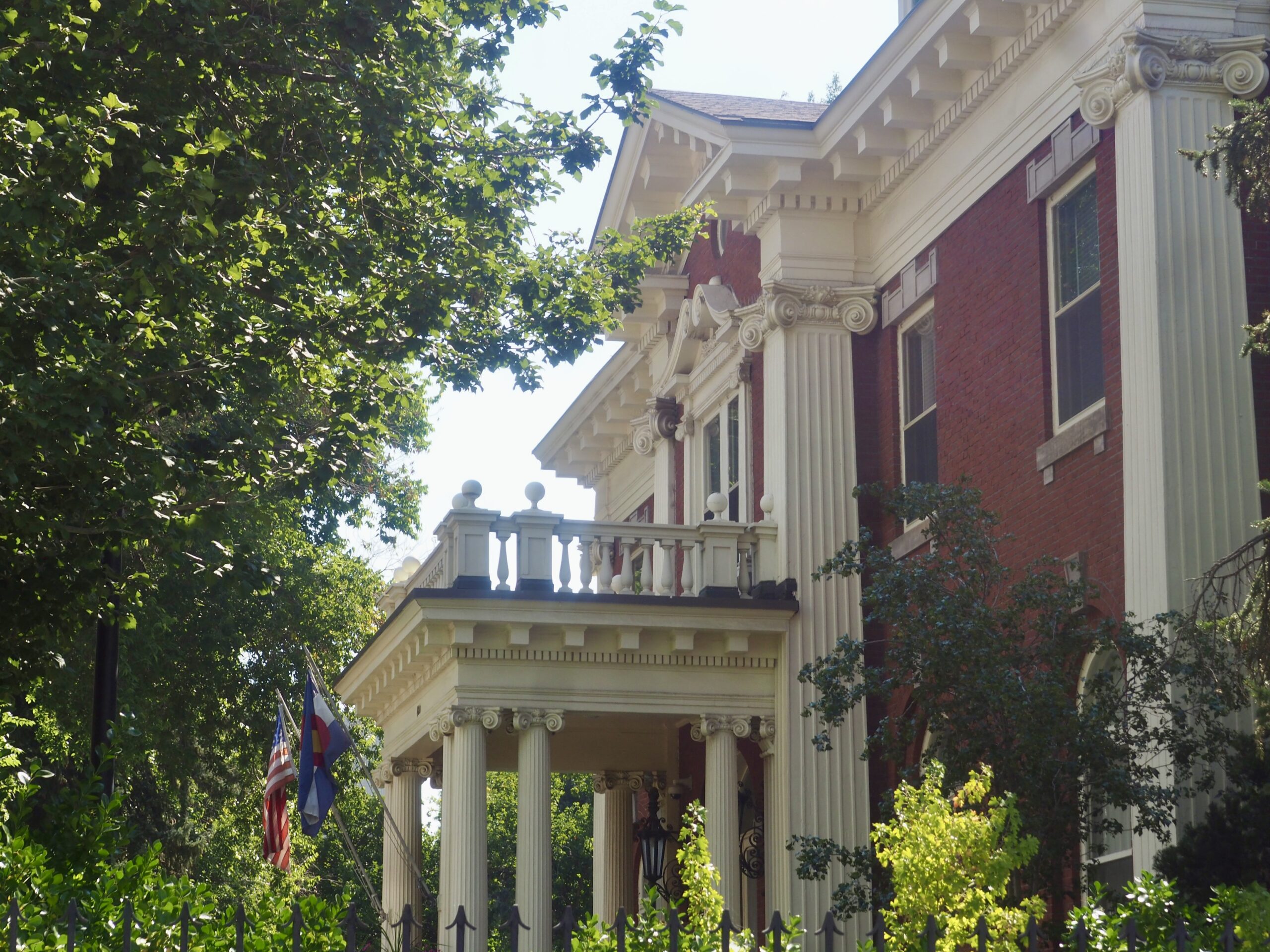 The Governor's Residence at the Boettcher Mansion