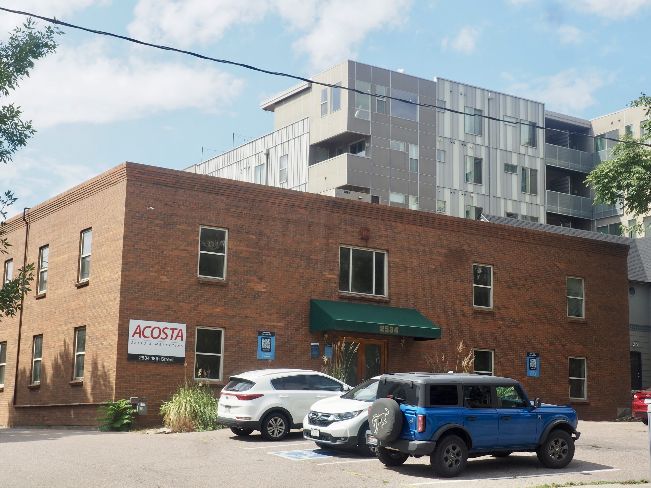 The exterior of 2534 18th St.