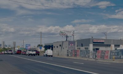 The corner of Santa Fe and Louisiana.