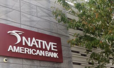 Native American Bank is currently headquartered at 201 N. Broadway.