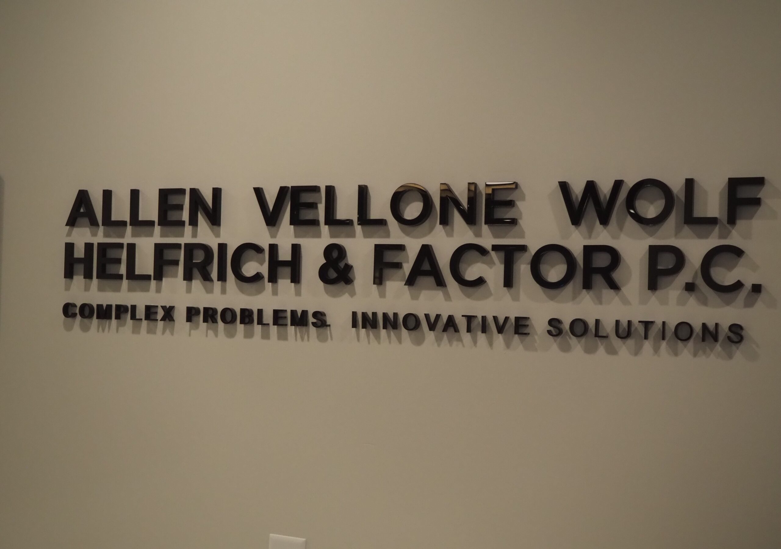 ‘It was emotional’: After 32 years, Allen Vellone law firm says farewell 1 Allen Vellone