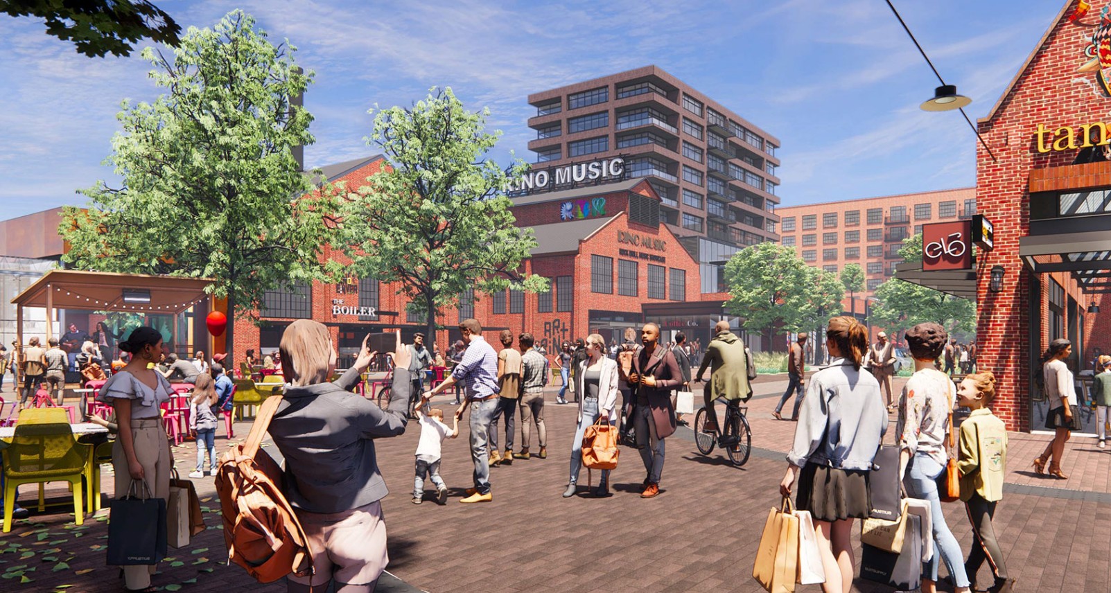 $39M in public financing proposed for half-billion Rock Drill redevelopment 3 Rock Drill render 2