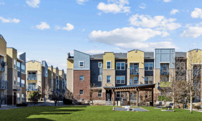 The Harvest Station apartments in Broomfield, Colorado.