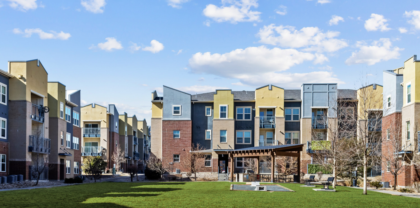 The Harvest Station apartments in Broomfield, Colorado.