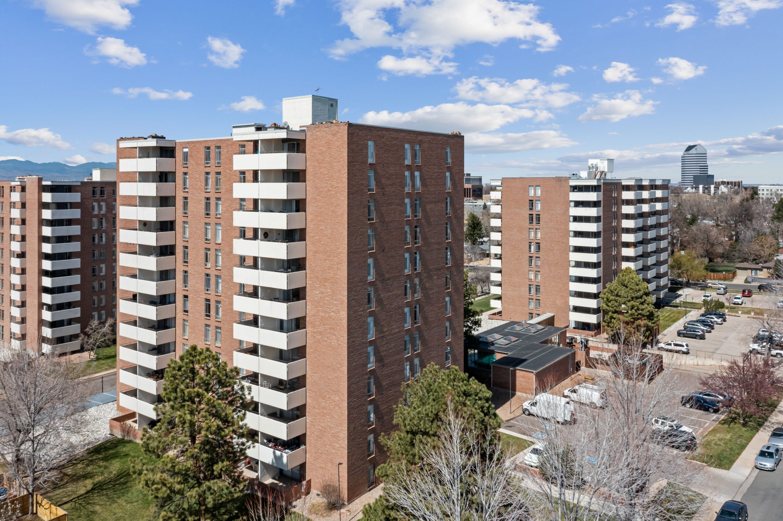 The Davinci and Korsakov apartment buildings