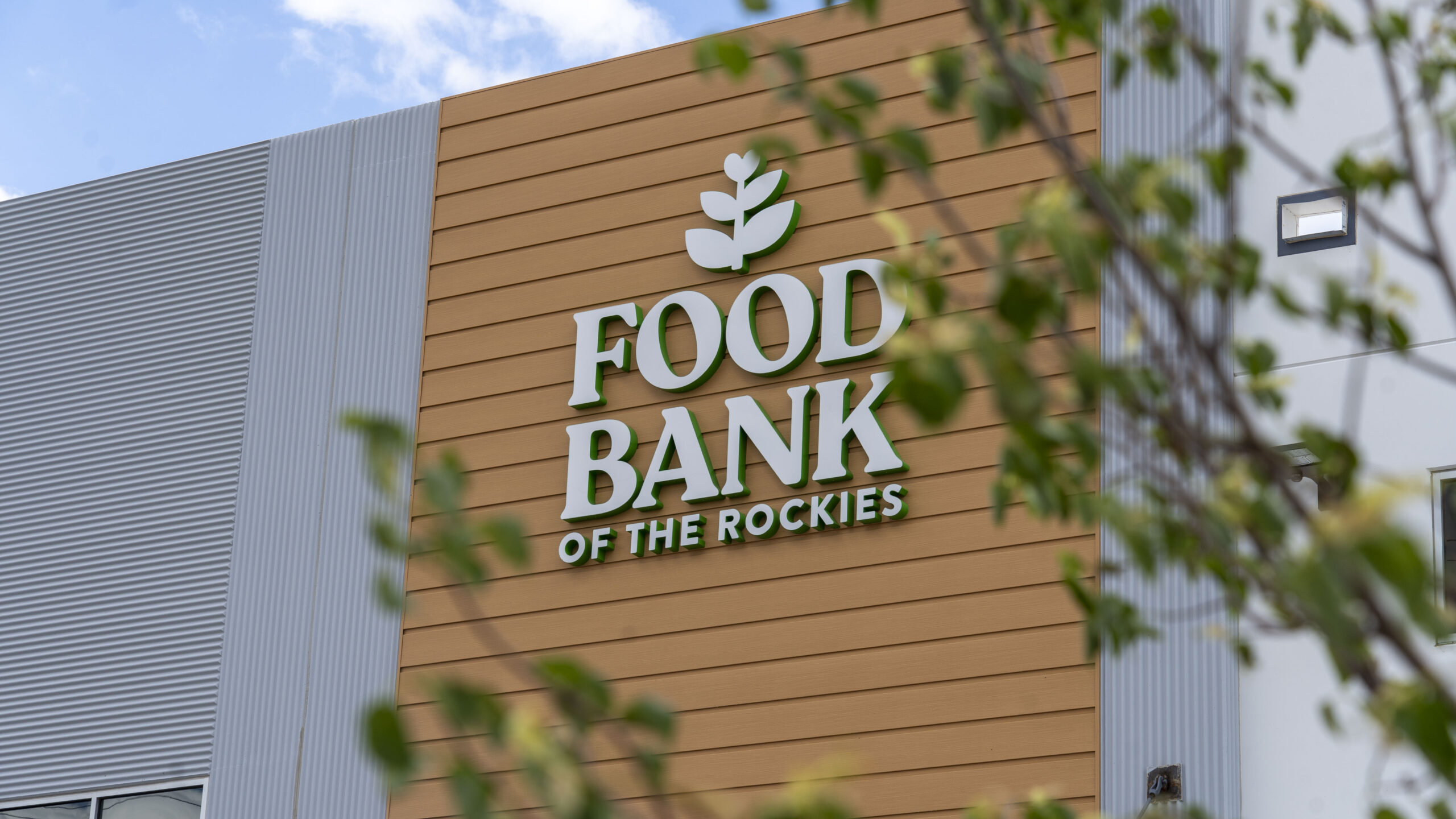 Food Bank of the Rockies building exterior