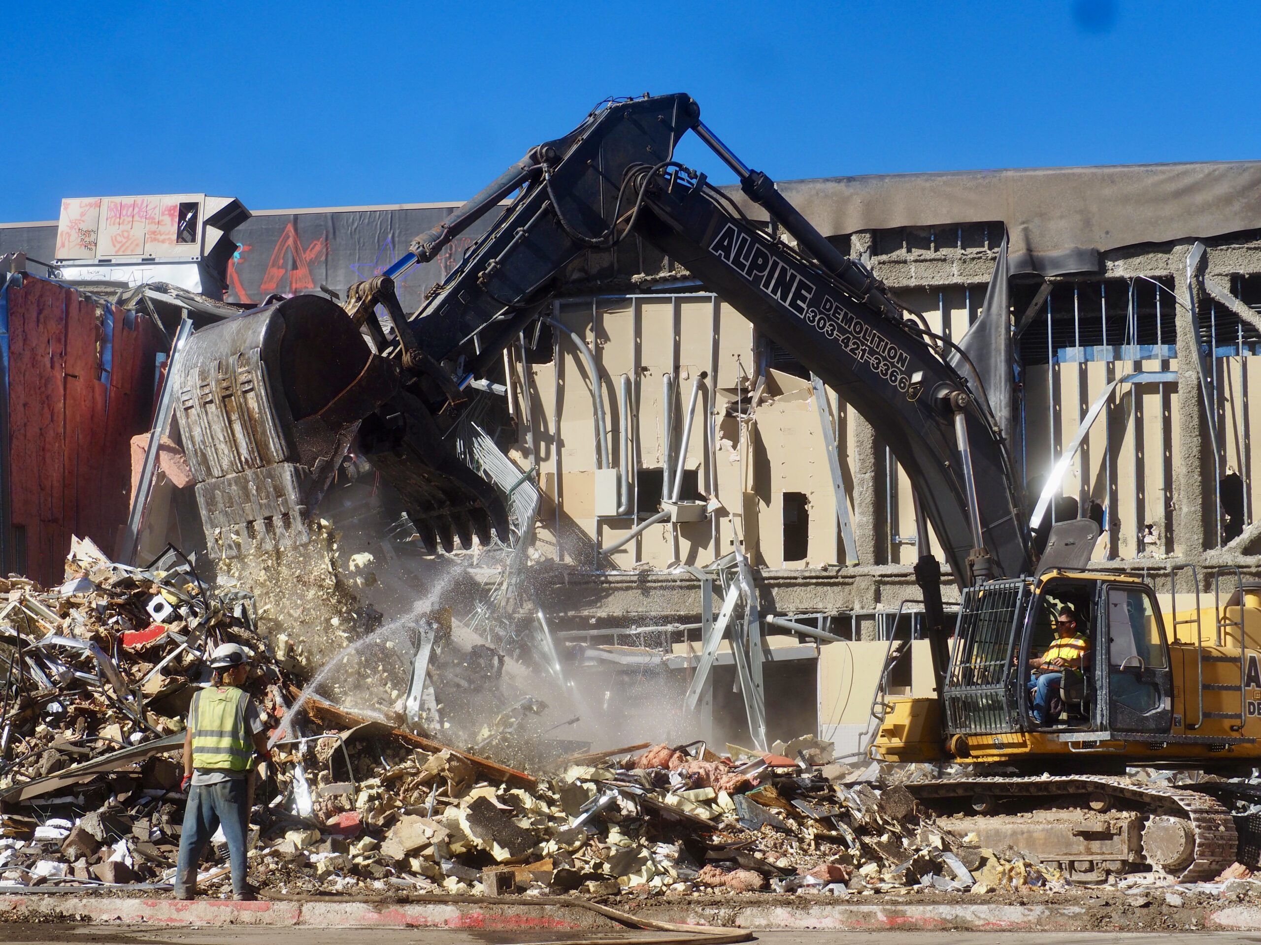 Demolished Regal Continental theater