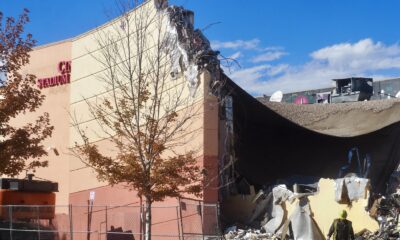 Demolished Regal Continental theater
