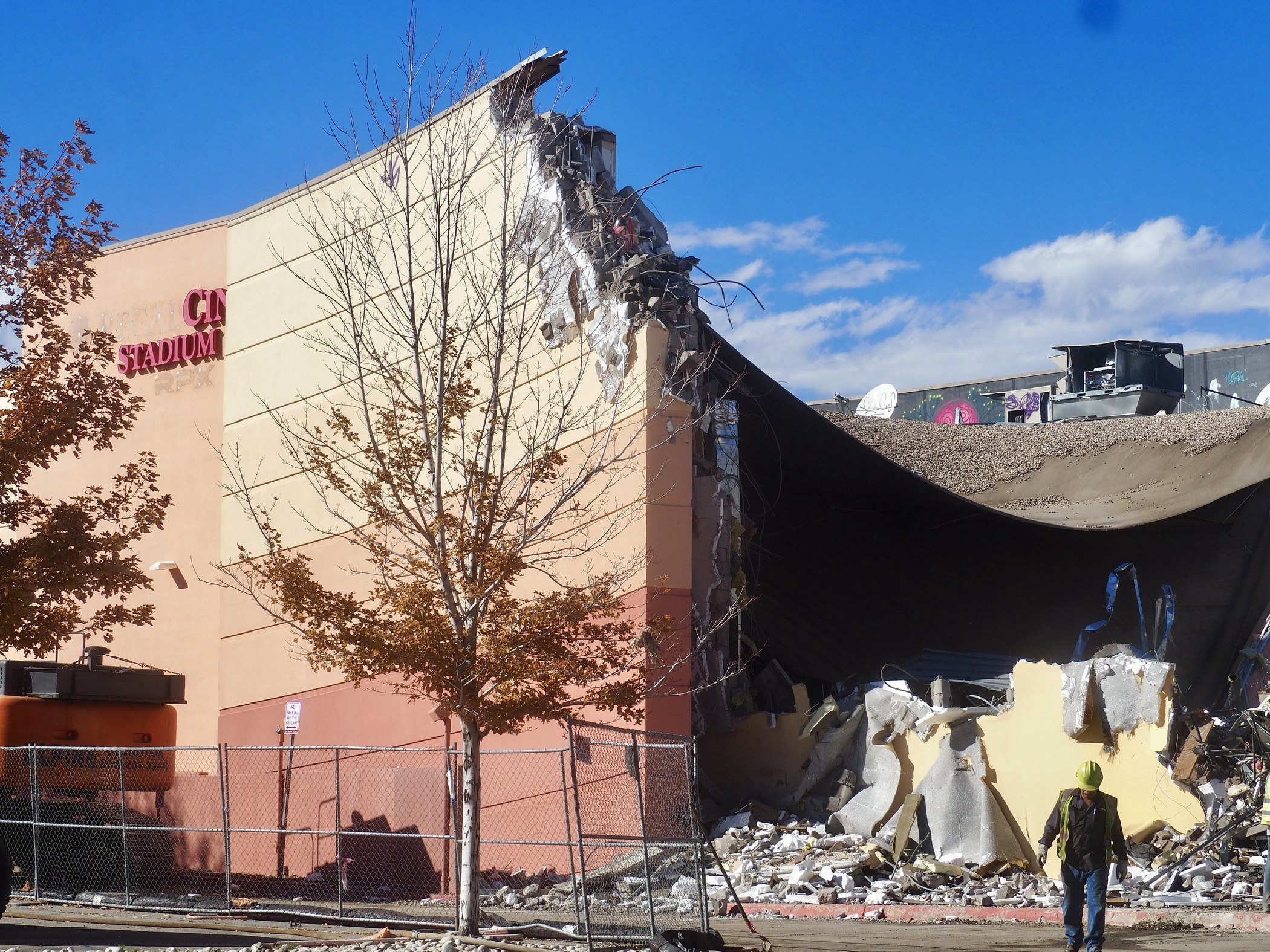 Demolished Regal Continental theater
