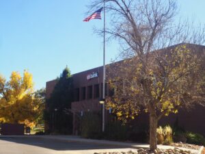 US Bank currently has a 42,000-square-foot branch onsite. 