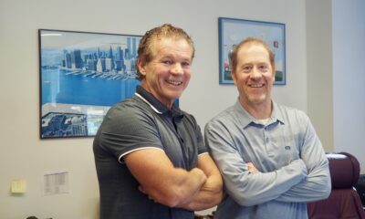 Winston Wall, left and Scott Shraiberg