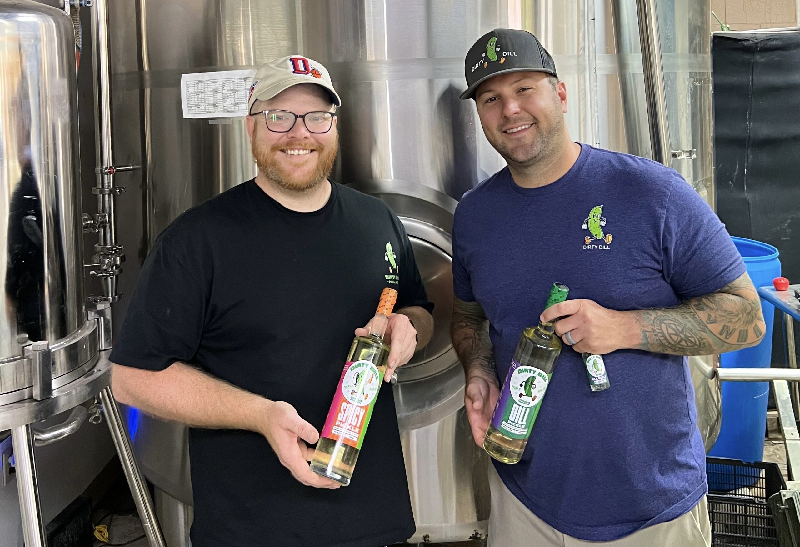 Pickle shot purveyor in thousands of liquor stores looks to raise $500K 1 IMG 5562 scaled e1759352643649
