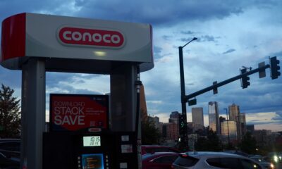 Conoco gas pump