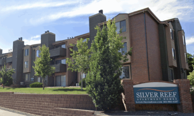 Silver Reef Apartment homes exterior shot