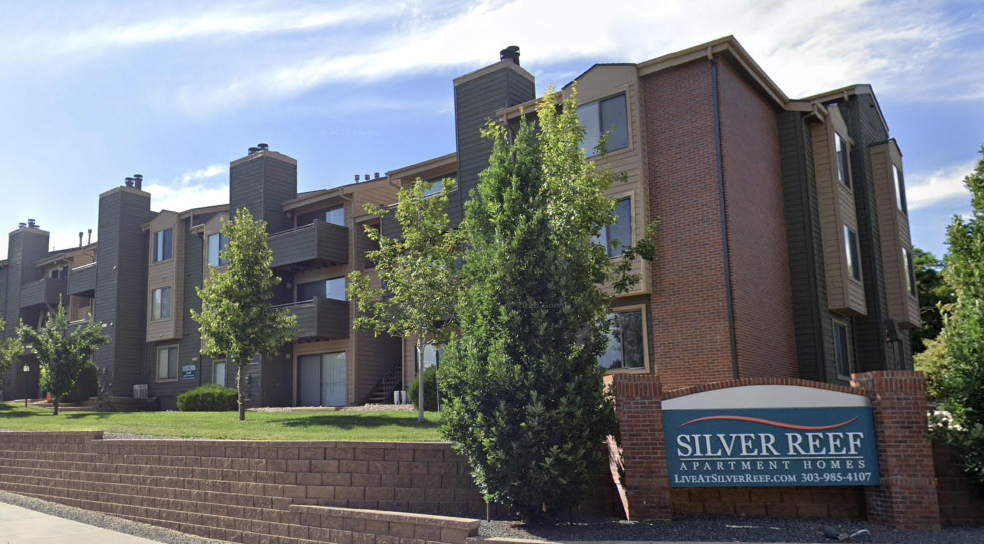 Silver Reef Apartment homes exterior shot
