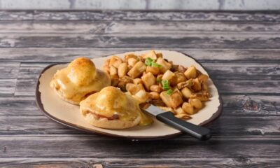 A sampling of some of Egg Harbor's food.