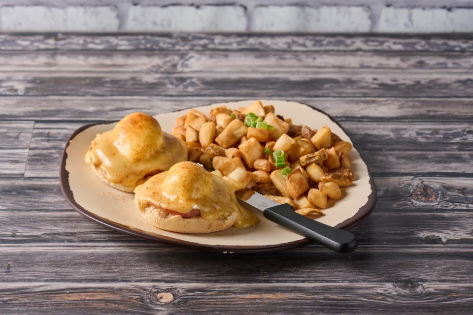 A sampling of some of Egg Harbor's food.
