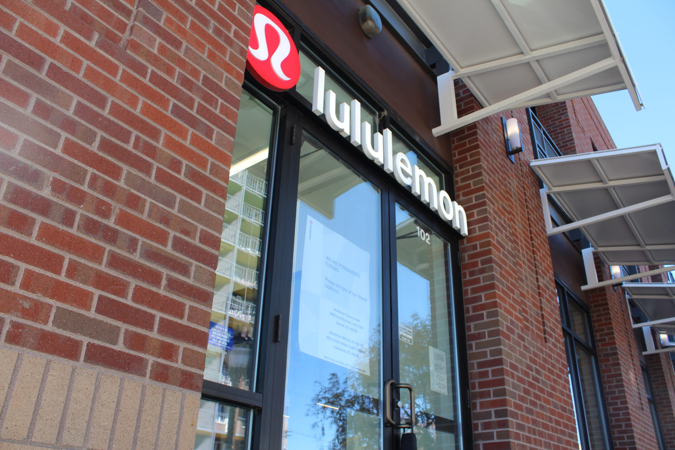 Lululemon closes West Highland store after eight years 1 lulu scaled