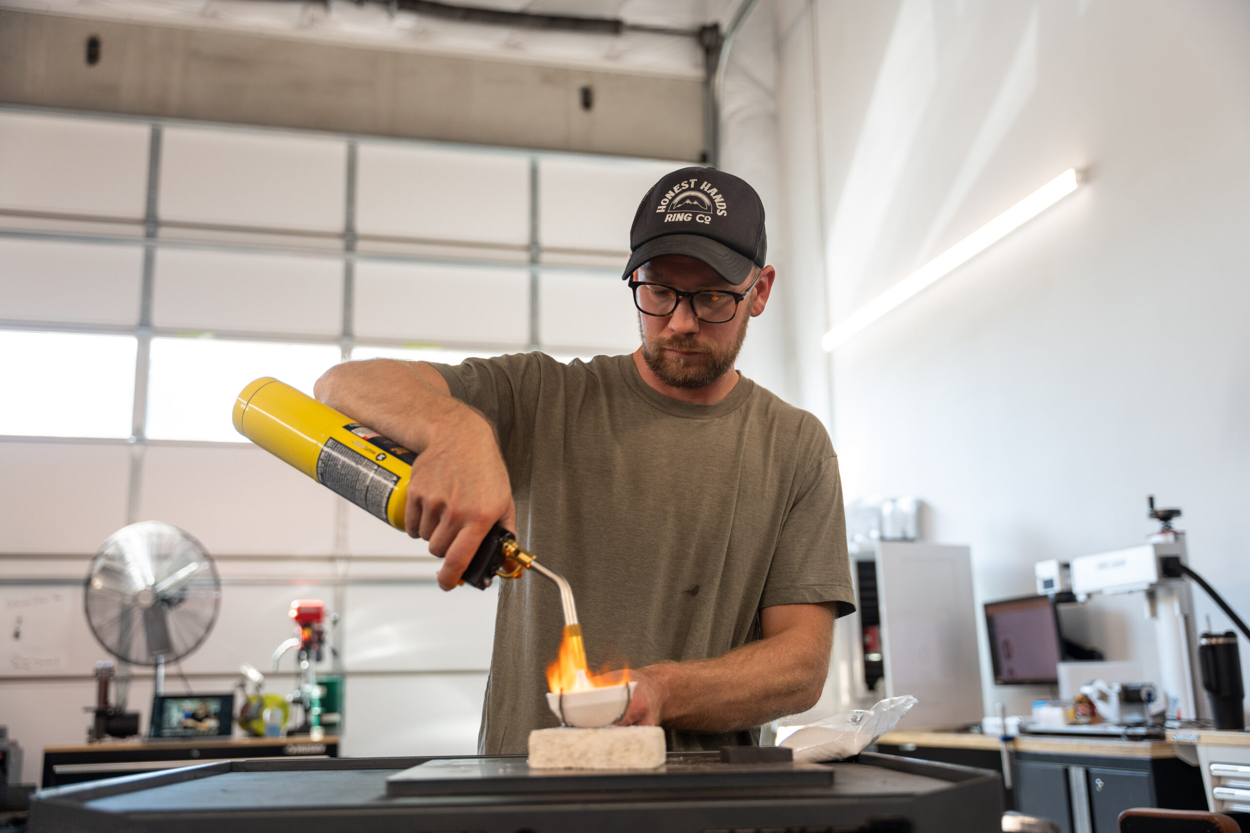Former bike builder’s ring business goes from side job to seven-figure sales 3 Honest Hands Ring Co Ben Bosworth scaled