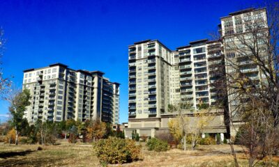 Empty lot behind Landmark Towers in Greenwood Village