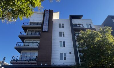 The Waterford Apartment building
