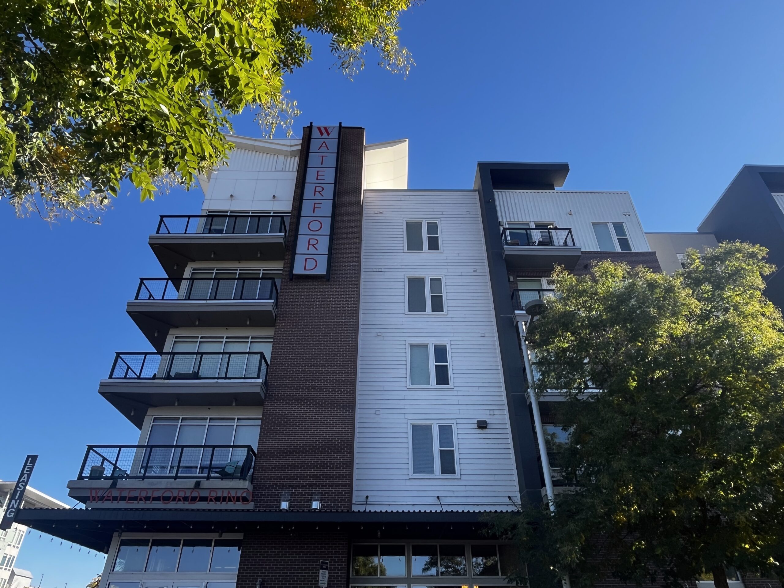 The Waterford Apartment building