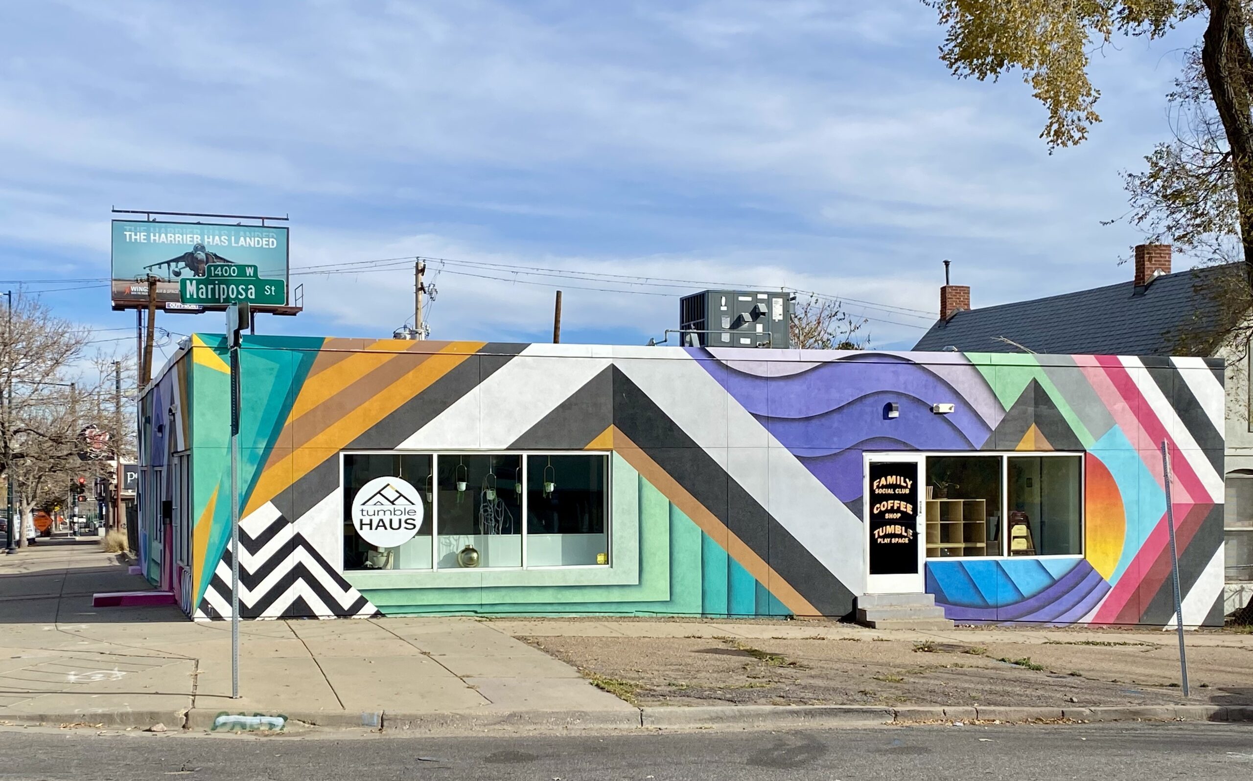 Tumble Haus - 1330 W. 38th Ave.
