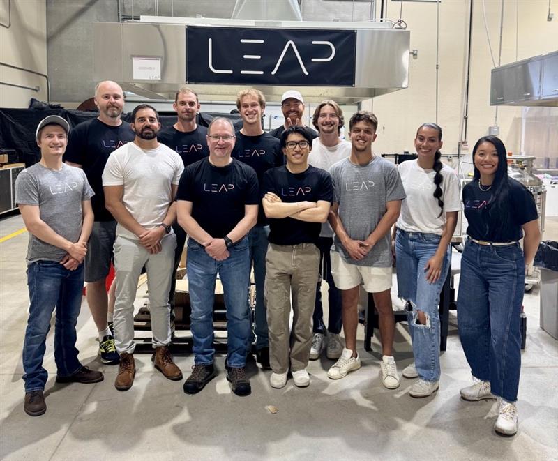Leap staff