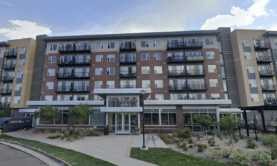 The Tanjent apartments in the DTC