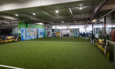 A Soccer Post field in Queens, New York