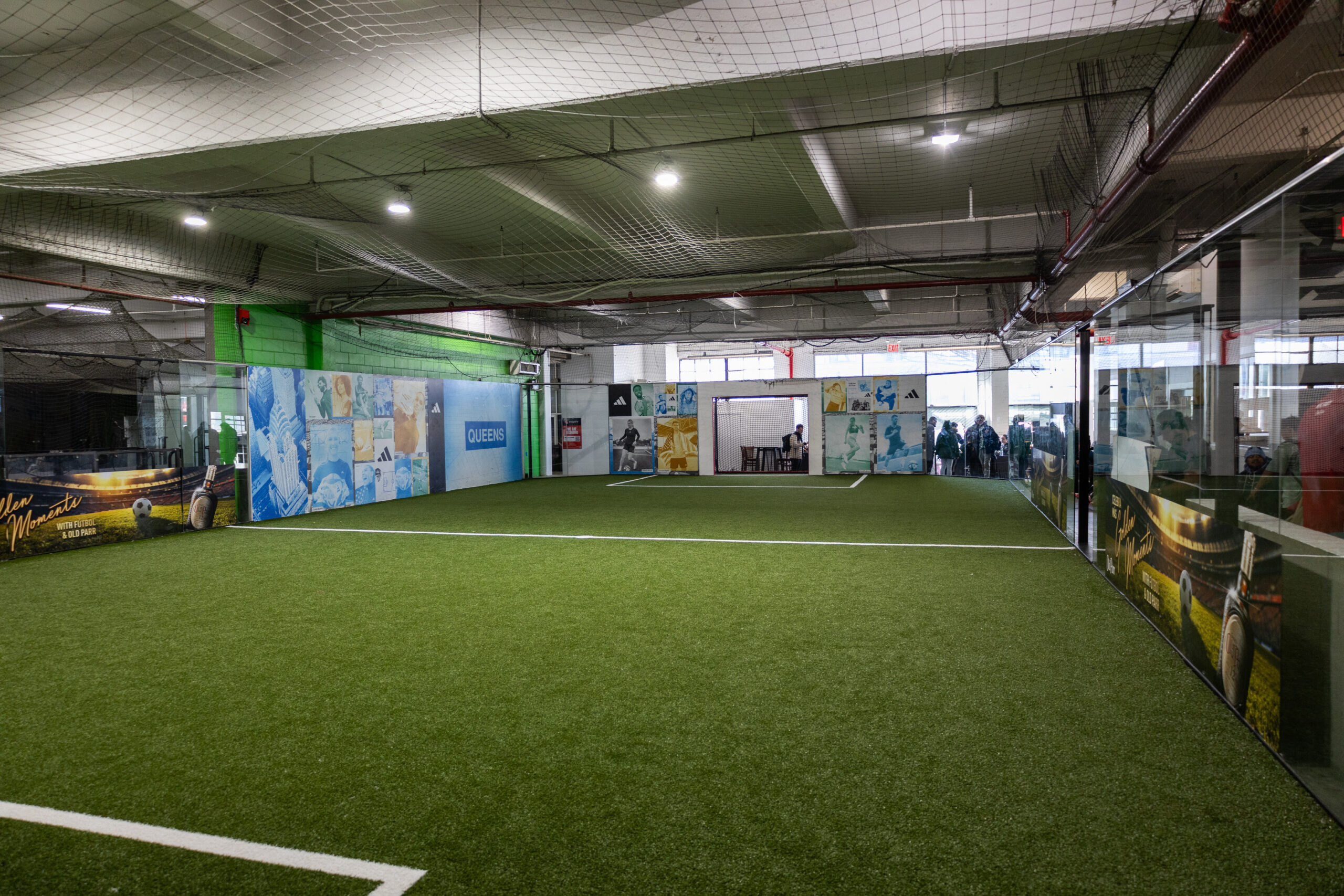 A Soccer Post field in Queens, New York