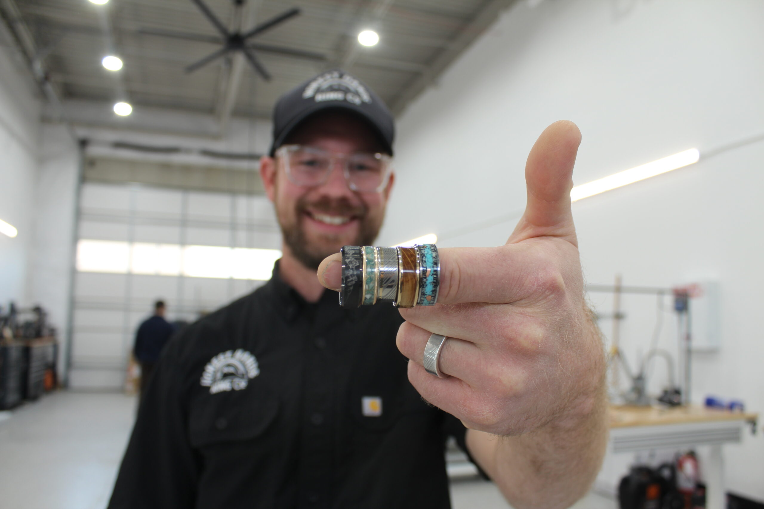Former bike builder’s ring business goes from side job to seven-figure sales 1 honest hands ben scaled
