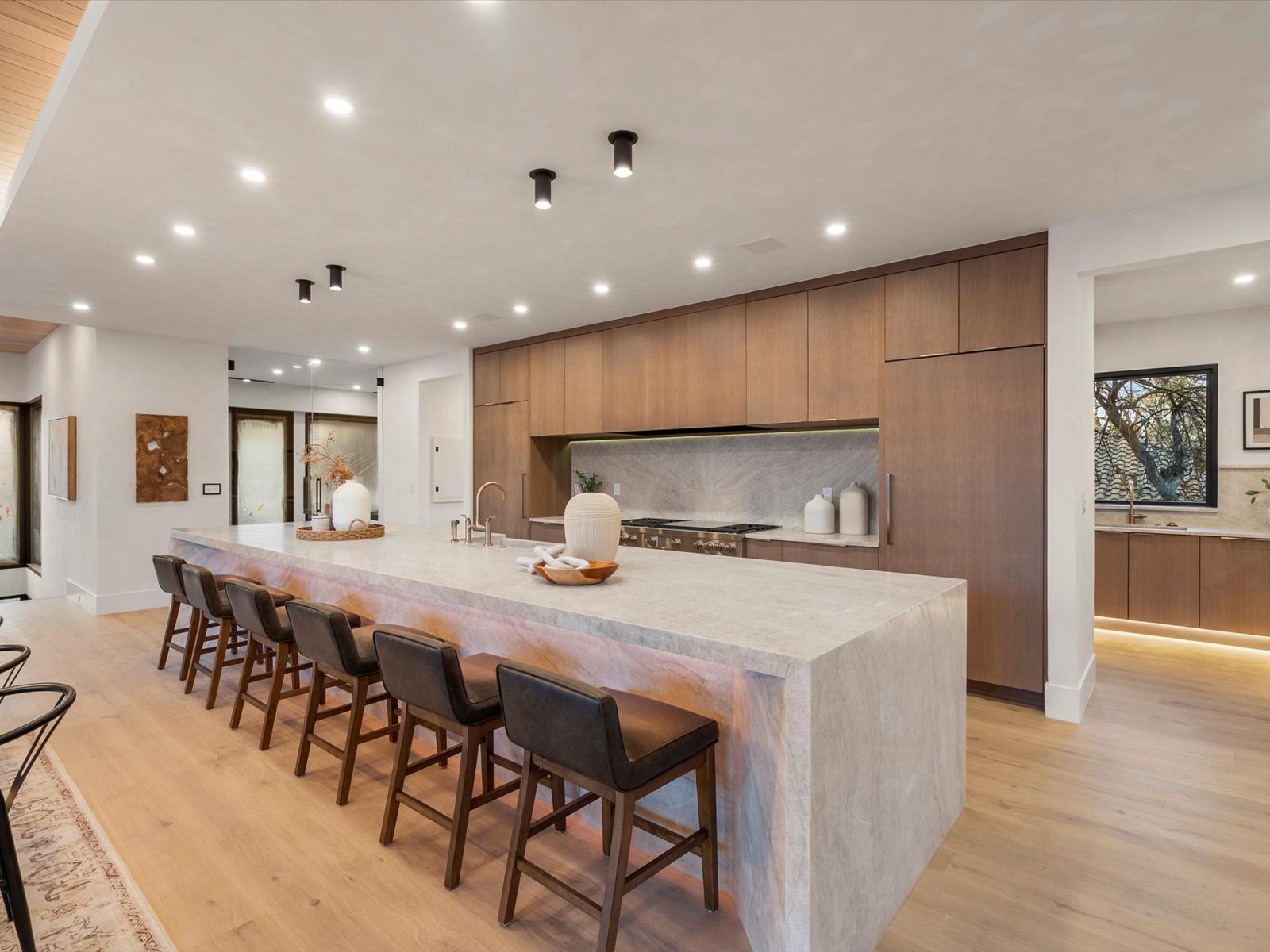 Belcaro home lists for $8.8M after couple’s extensive renovations 3 950 S. Steele kitchen