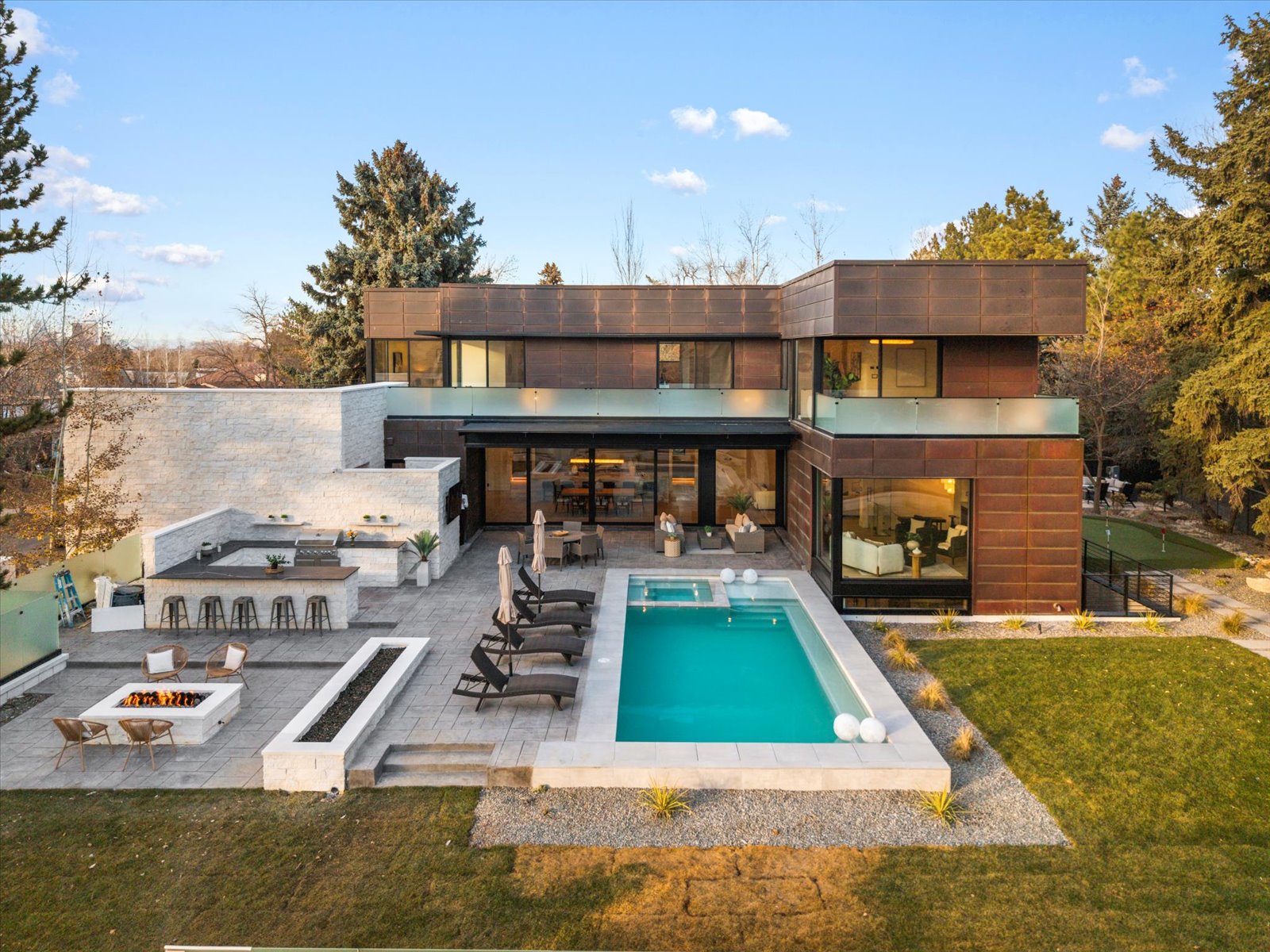 Belcaro home lists for $8.8M after couple’s extensive renovations 2 950 S. Steele pool
