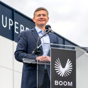 Boom Supersonic raising $300M at a $1.5B valuation 2 Blake Scholl Headshot 2